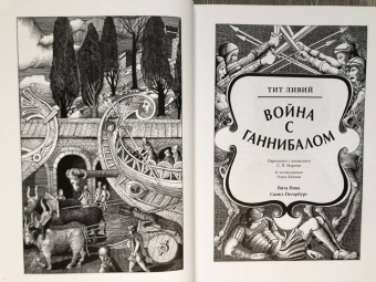 Тит Ливий: Война с Ганнибалом. Историческая хроника