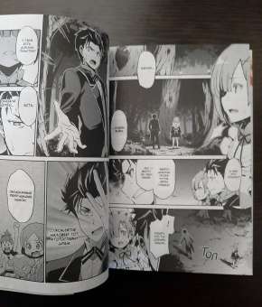 Таппэй Нагацуки: Re: Zero. Жизнь с нуля в альтернативном мире. Неделя в особняке. Том 3