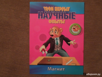 Простые научные опыты. Магнит
