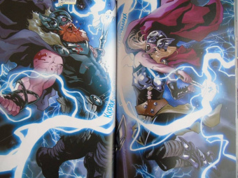 Джейсон Аарон: Могучий Тор. Тор-воитель