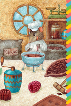 Наталия Немцова: Мышонок Питти и шоколадная фабрика