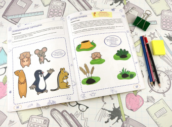 Вера Шаева: Ментальные прописи. 3-4 года