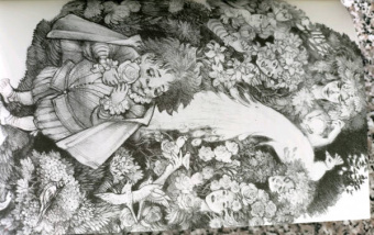 Оскар Уайльд: Соловей и роза