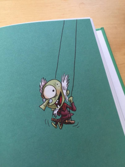 Энн Дидье: Эмиль и Марго. Том 5. Весь мир кувырком