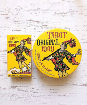 Graham, Waite: Tarot Original 1909. Circular Edition