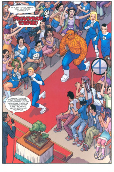 Зеб Уэллс: Железный Человек и Фантастическая Четвёрка. Японские гастроли