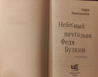 Александра Николаенко: Небесный почтальон Федя Булкин