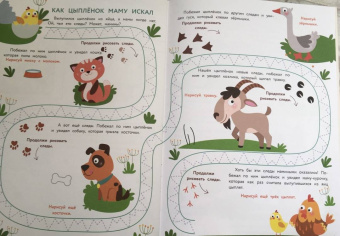 Елена Ульева: Прописи. Выпуск 1. Дорожки