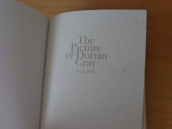 Оскар Уайльд: Портрет Дориана Грея