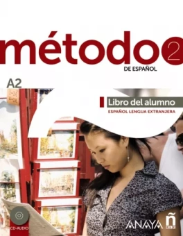 Ramos, Pelaez, Lopez: Metodo de espanol 2. A2. Libro del alumno (+2CD)