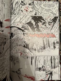 Дагган, Томпсон, Маккэй: Росомаха. Чёрный, белый и кровавый