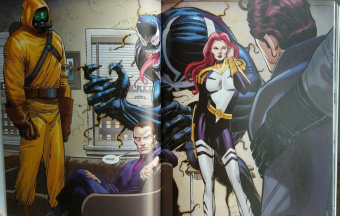 Уэйд, Слотт: Удивительный Человек-Паук. Новые способы умереть. Рождение Анти-Венома