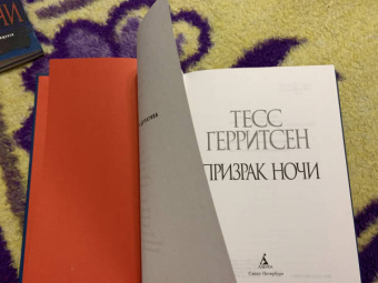 Тесс Герритсен: Призрак ночи