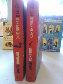 Лукьяненко, Васильев: Дневной Дозор