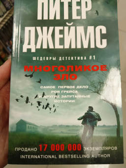 Питер Джеймс: Многоликое зло