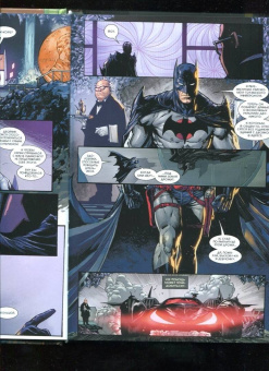 Том Кинг: Вселенная DC. Rebirth. Бэтмен. Город Бэйна