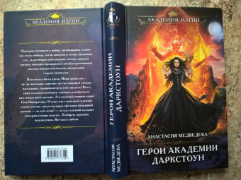 Анастасия Медведева: Герои академии Даркстоун