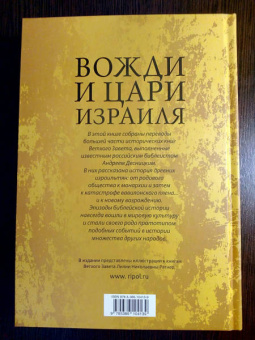 Андрей Десницкий: Вожди и Цари Израиля
