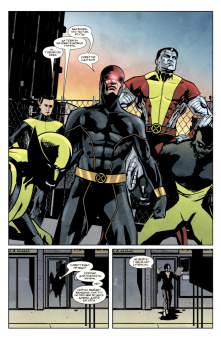 Хайн, Дэвид, Нициеза: Гражданская война. Люди Икс