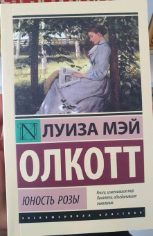 Луиза Олкотт: Юность Розы