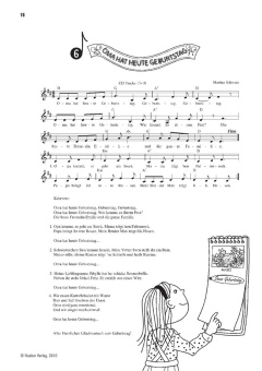 Martina Schwarz: Spielerisch Deutsch lernen. Lieder und Reime. Buch mit eingelegter Audio-CD