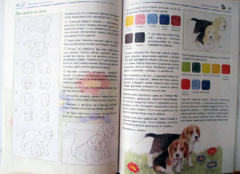 Уте Людвиг-Кайзер: Мои первые уроки рисования. Рисуем зверюшек!