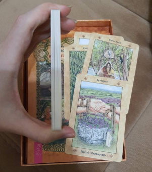 Микки Мюллер: Голоса деревьев. Кельтский оракул (25 карт)