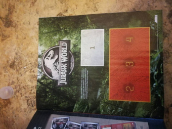 Альбом "МИР ЮРСКОГО ПЕРИОДА" (8018190011982)