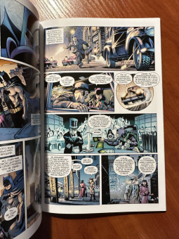 Нил Гейман: Бэтмен. Что случилось с Крестоносцем в Маске?