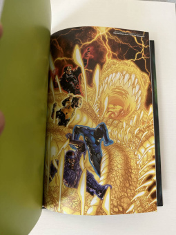 Джонс, Томаси, Бедард: Зеленый Фонарь. Война Зеленых Фонарей