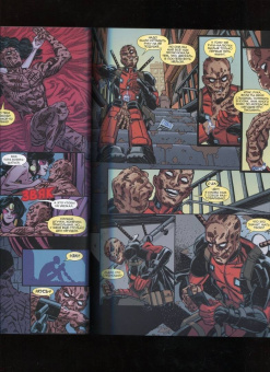 Дагган, Посен: Дэдпул. Величайший комикс в мире! Том 2. Работа над ошибками