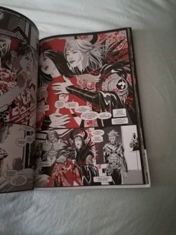 Дагган, Томпсон, Маккэй: Росомаха. Чёрный, белый и кровавый