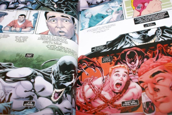 Майк Коста: Веном. Запах крови