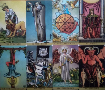 Waite, Graham: Radiant Wise Spirit Tarot