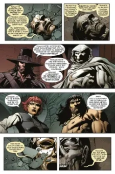 Джим Заб: Конан. Змеиная война