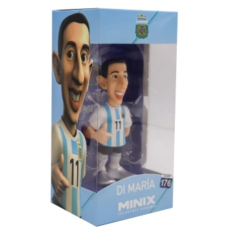 Коллекционная фигурка Minix Футболисты Анхель Ди Мария AFA 12 см