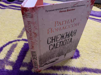 Рагнар Йонассон: Снежная слепота