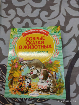 Пляцковский, Прокофьева, Козлов: Добрые сказки о животных. Слог за слогом