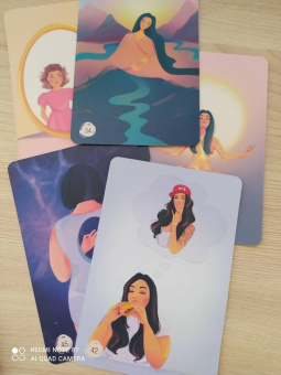 Наталья Щербинина: Психосоматика. Принятие своего тела. Метафорические ассоциативные карты