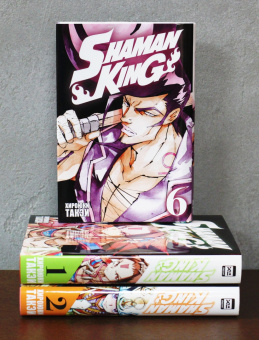 Хироюки Такэи: Король шаманов. Том 6