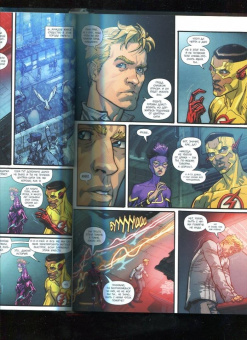 Джошуа Уильямсон: Война Флэшей