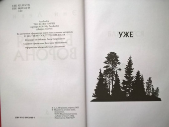 Энн Леки: Башня Ворона