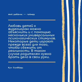 Схобберс, Эндховен: Мой ребенок – геймер. Всё, что нужно знать родителю