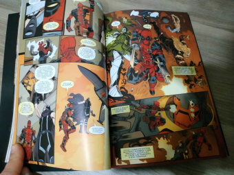 Дагган, Посен: Дэдпул. Том 7. Ось