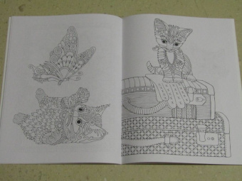 Линда Тейлор: Cats-7. Очаровательные котята. Творческая раскраска