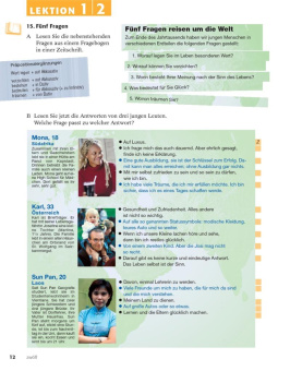 Perlmann-Balme, Weers, Tomaszewski: Themen aktuell 3. Zertifikatsband. Kursbuch. Deutsch als Fremdsprache