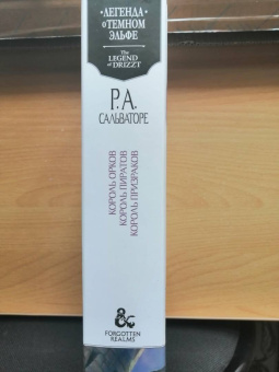 Роберт Сальваторе: Легенда о Темном Эльфе. Переходы