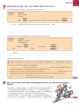Dallapiazza, von, Schonherr: Tangram aktuell 2. Lektion 1–4. Kursbuch + Arbeitsbuch mit Audio-CD zum Arbeitsbuch