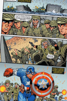 Шир, Джованнетти: Космический призрачный гонщик уничтожает историю Marvel