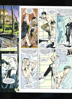 Алан Грант: Бэтмен. Тень Летучей Мыши. Ядовитый Плющ. Год 1-й